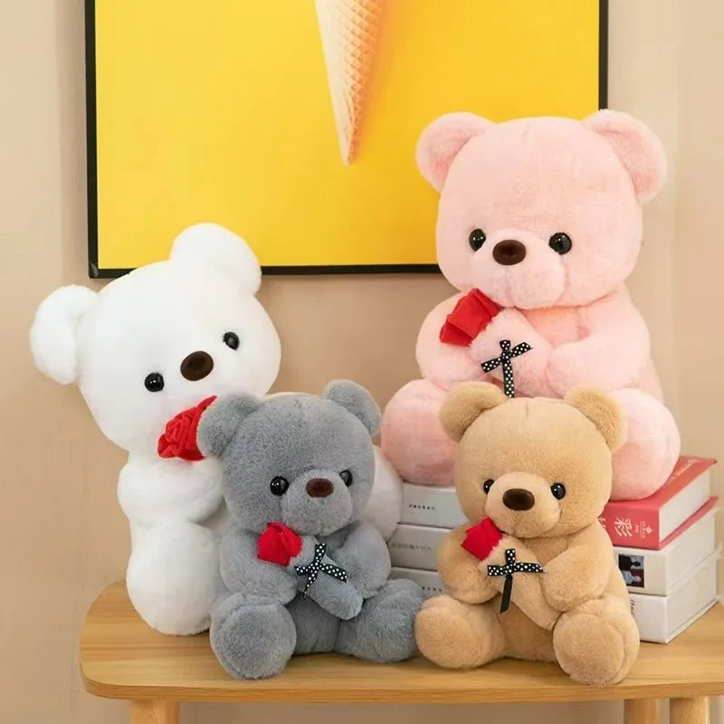Ours en Peluche Rose “Hug Bear” – Cadeau Saint-Valentin
