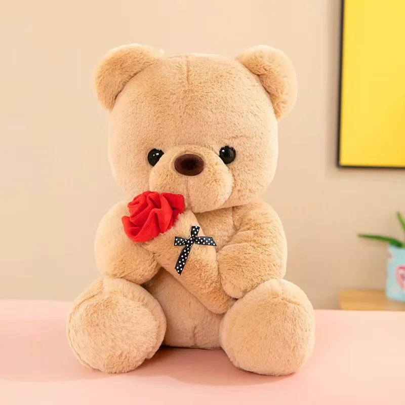Ours en Peluche Rose “Hug Bear” – Cadeau Saint-Valentin