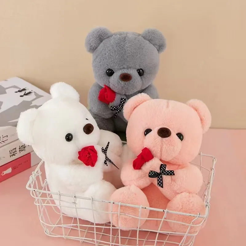 Ours en Peluche Rose “Hug Bear” – Cadeau Saint-Valentin