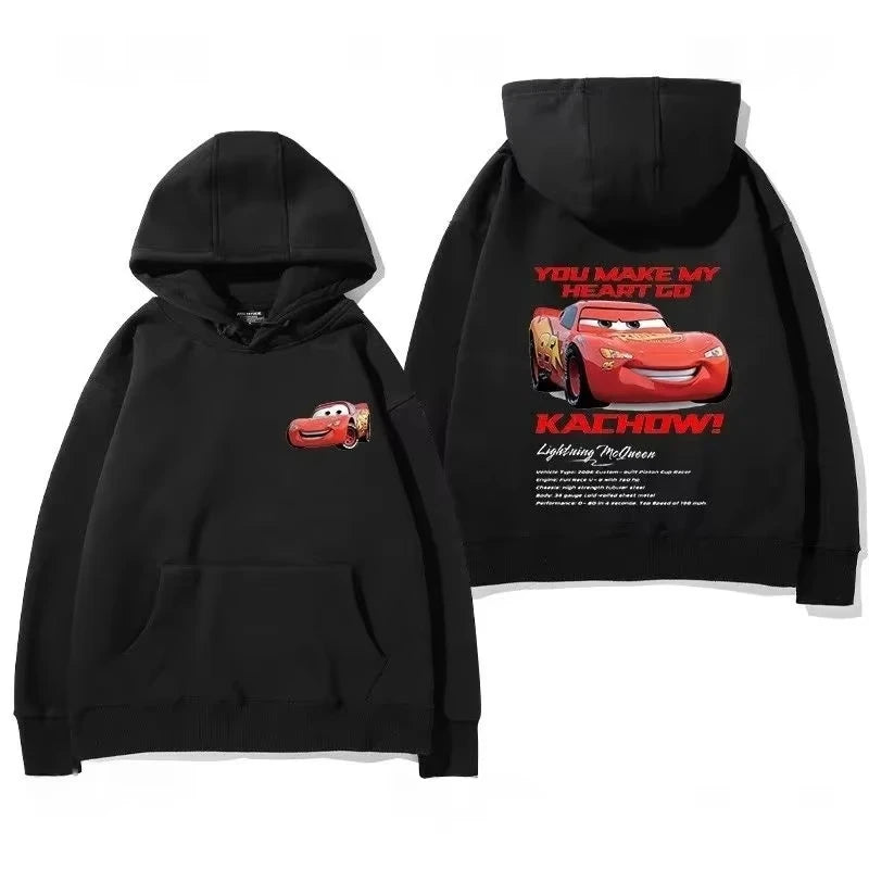 Ensemble Hoodies Lightning McQueen & Sally