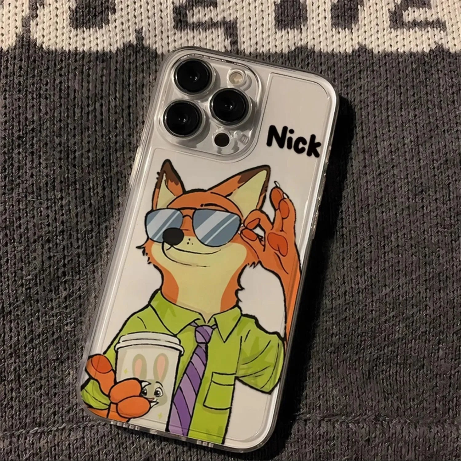 Coque Zootopie – Nick & Judy