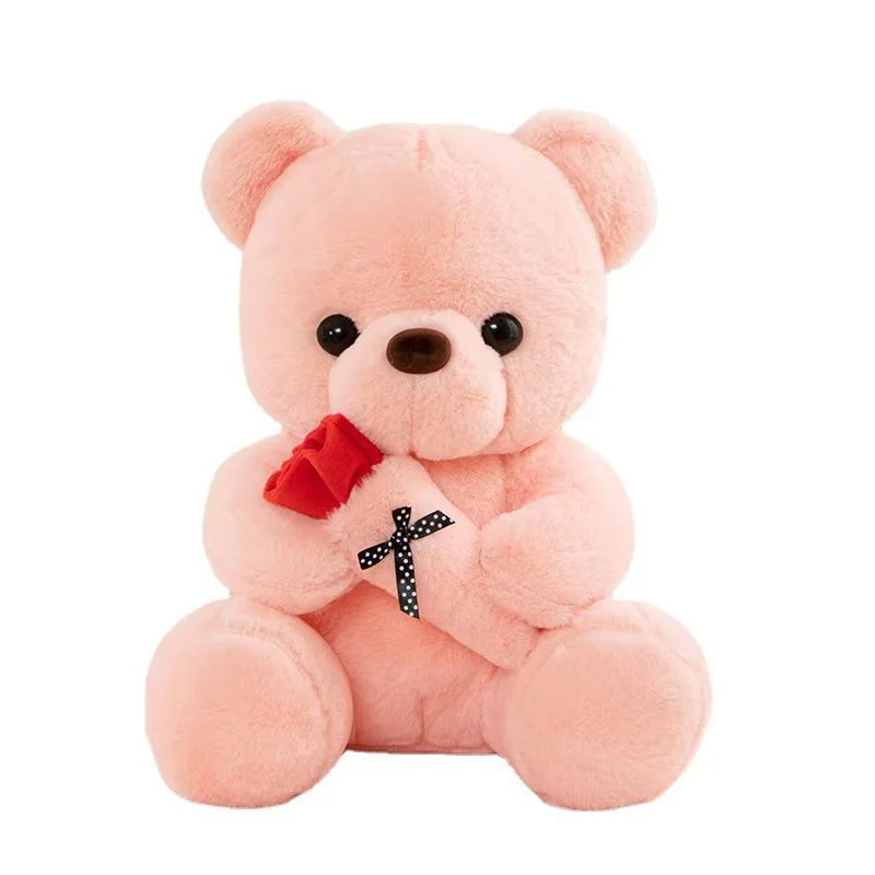 Ours en Peluche Rose “Hug Bear” – Cadeau Saint-Valentin