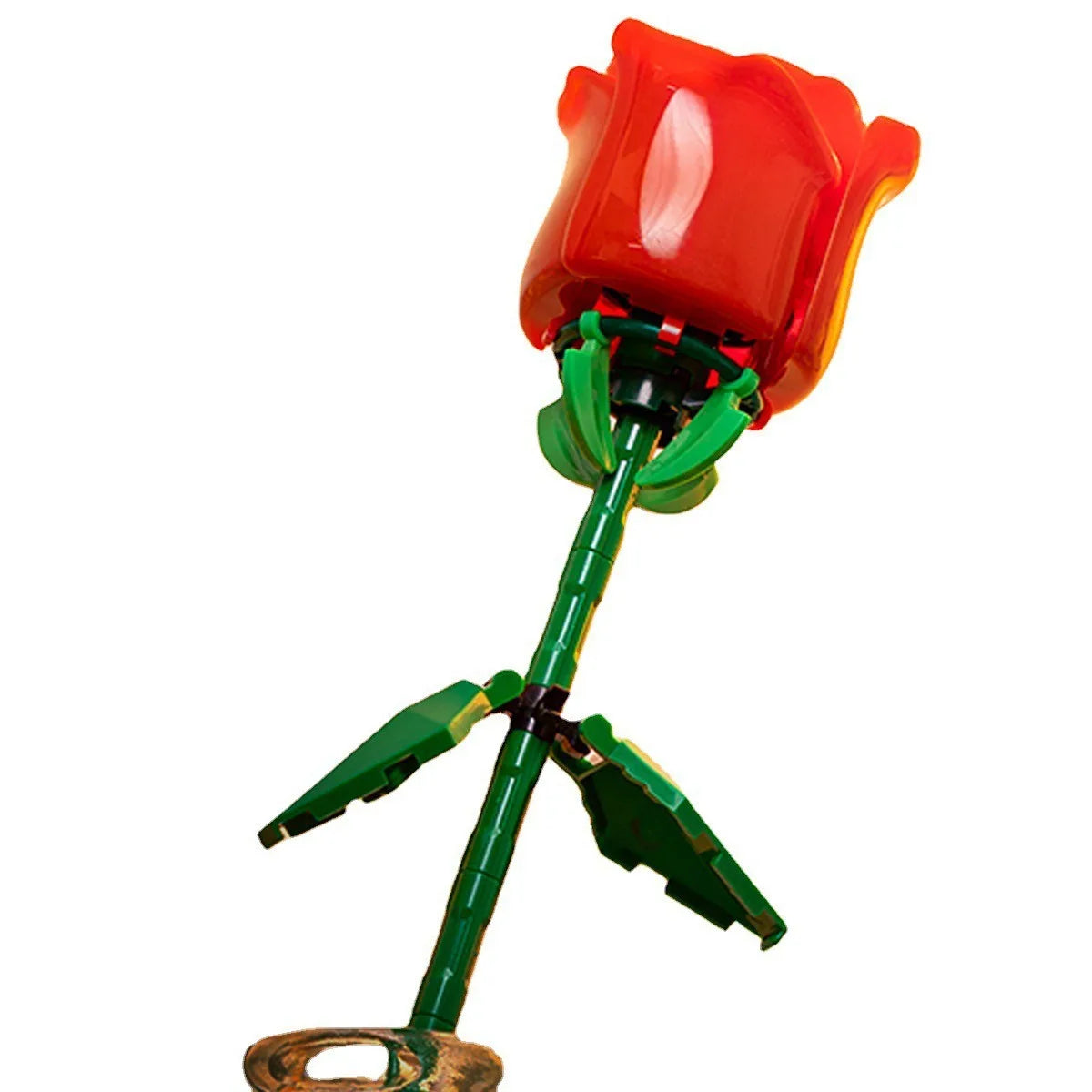 Bouquet de Roses Éternelles à Construire – Puzzle en Blocs – Cadeau Créatif Saint-Valentin