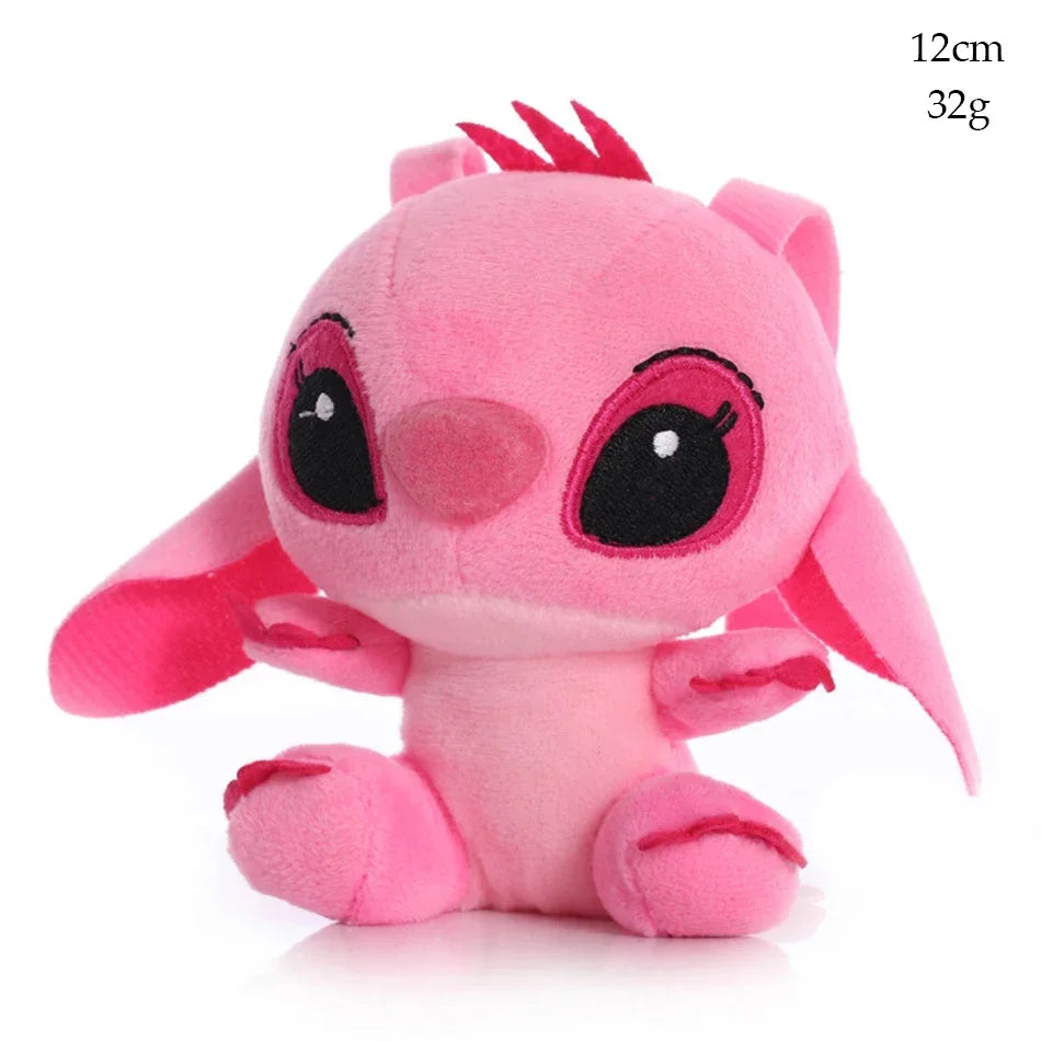 Peluche Disney Stitch Bleu & Rose – Lilo & Stitch | Cadeau Saint-Valentin