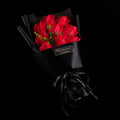 Bouquet de 9 Roses en Savon – Fleurs Artificielles Parfumées pour Cadeau et Décoration
