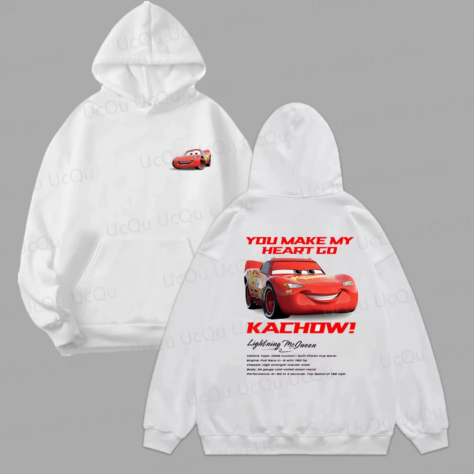 Ensemble Hoodies Lightning McQueen & Sally