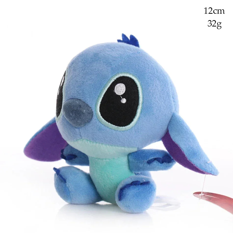 Peluche Disney Stitch Bleu & Rose – Lilo & Stitch | Cadeau Saint-Valentin