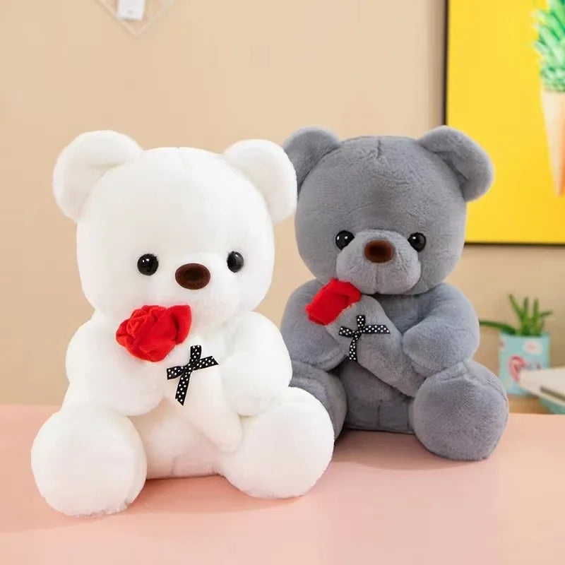 Ours en Peluche Rose “Hug Bear” – Cadeau Saint-Valentin