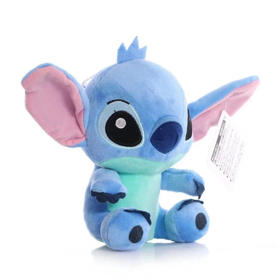 Peluche Disney Stitch Bleu & Rose – Lilo & Stitch | Cadeau Saint-Valentin