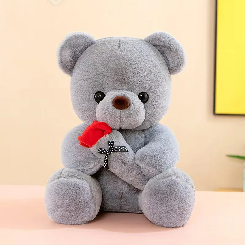 Ours en Peluche Rose “Hug Bear” – Cadeau Saint-Valentin