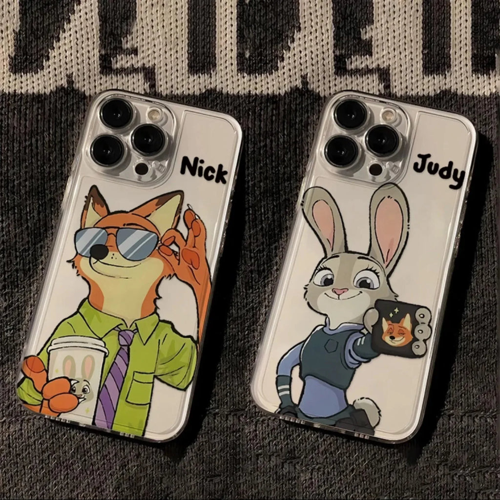 Coque Zootopie – Nick & Judy