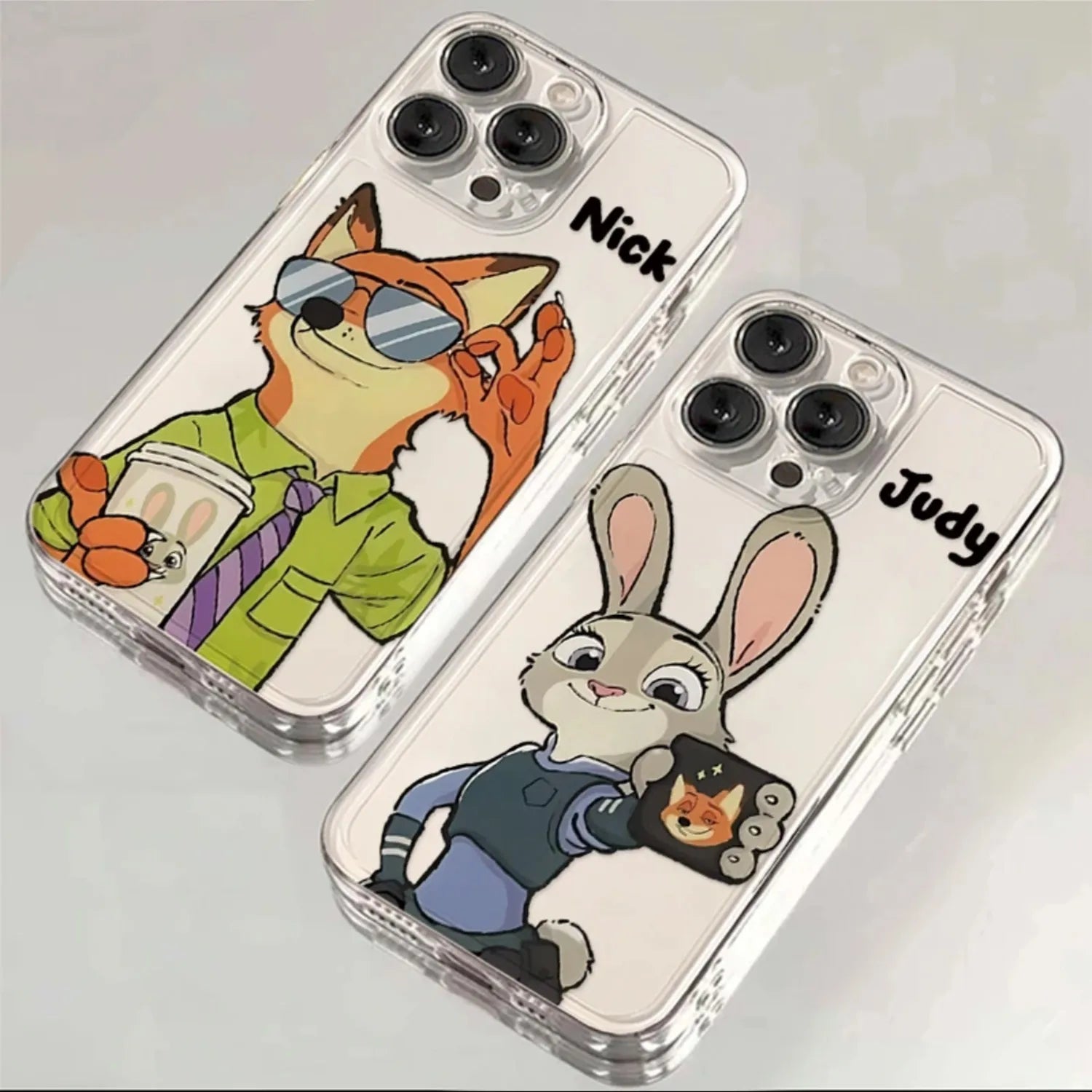 Coque Zootopie – Nick & Judy