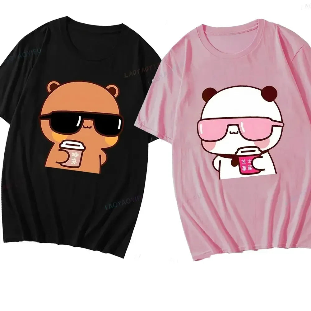 T-Shirt Couple Bubu & Dudu
