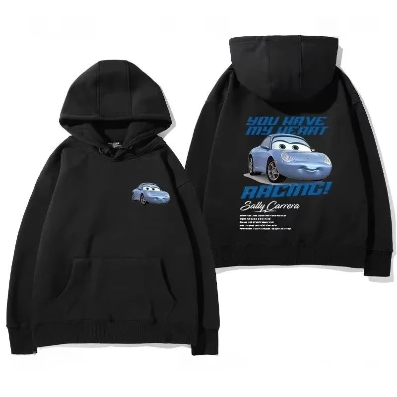 Ensemble Hoodies Lightning McQueen & Sally