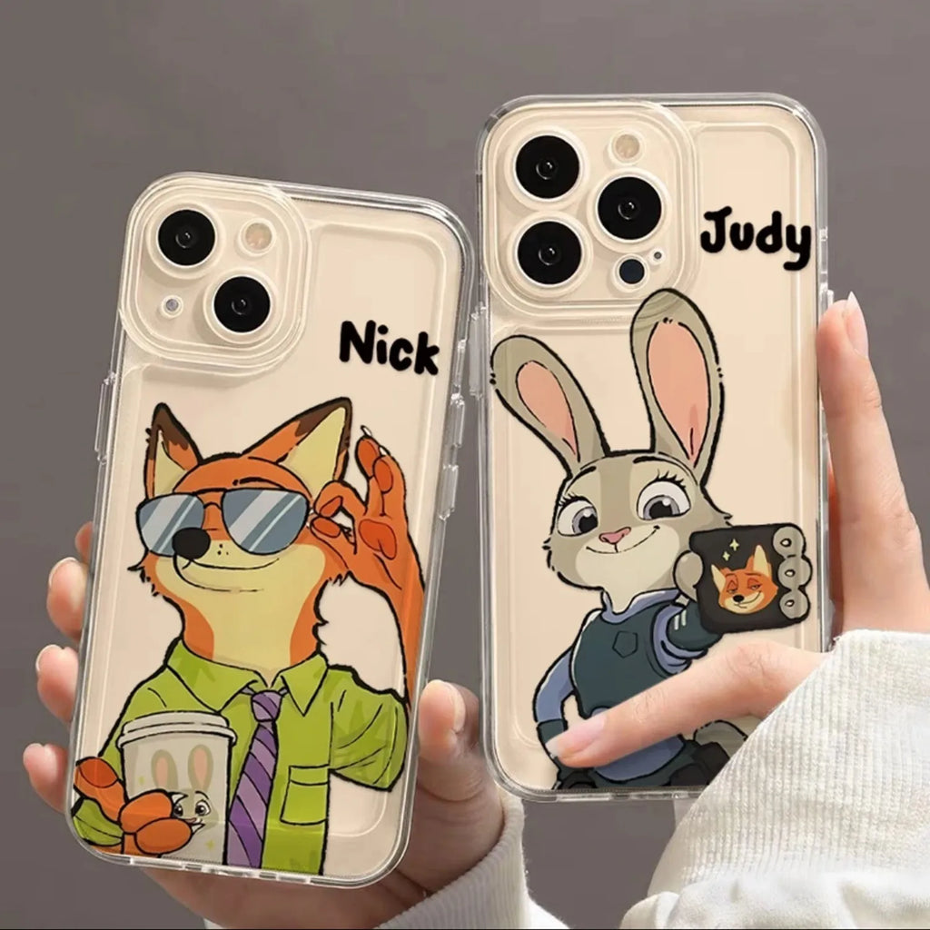 Coque Zootopie – Nick & Judy